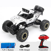 Load image into Gallery viewer, 1:12 4WD RC Car Updated Version 2.4G Radio Control RC Car Toys remote control car Trucks Off-Road Trucks boys Toys for Children