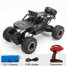 Load image into Gallery viewer, 1:12 4WD RC Car Updated Version 2.4G Radio Control RC Car Toys remote control car Trucks Off-Road Trucks boys Toys for Children