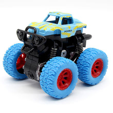 Load image into Gallery viewer, Green Kids Cars Toys Monster Truck Inertia SUV Friction Power Vehicles Baby Boys Super Cars Blaze Truck Children Gift Toys