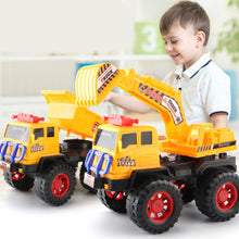 Load image into Gallery viewer, Funny Dump Truck Model Car Toys Baby Large Simulation Engineering Toy Excavator Model Tractor Toy  Mini Gift for Kids Hot Sale