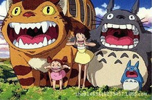 Load image into Gallery viewer, Wooden Puzzles 1000 Pieces Cartoon Anime Spirited Away Totoro Jigsaw Educational Kids Adult Antistress Brain Teaser Puzzles Toys