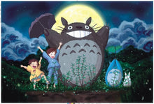 Load image into Gallery viewer, Wooden Puzzles 1000 Pieces Cartoon Anime Spirited Away Totoro Jigsaw Educational Kids Adult Antistress Brain Teaser Puzzles Toys
