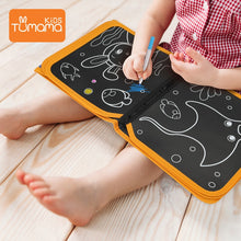 Load image into Gallery viewer, Tumama Portable Drawing Board Book Animal Marine Life Coloring Book DIY Blackboard Painting Drawing Board Felt-tip Pens