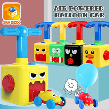 Load image into Gallery viewer, inertial balloon powered car toys aerodynamics energy kids puzzle Early Educational Science Experiment Fun toys Children