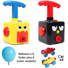 Load image into Gallery viewer, inertial balloon powered car toys aerodynamics energy kids puzzle Early Educational Science Experiment Fun toys Children