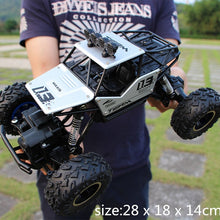 Load image into Gallery viewer, 1:12 4WD RC Car Updated Version 2.4G Radio Control RC Car Toys remote control car Trucks Off-Road Trucks boys Toys for Children