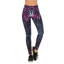 Load image into Gallery viewer, Brands Women Fashion Legging Fluorescent tree branch Printing leggins Slim High Waist Leggings Woman Pants