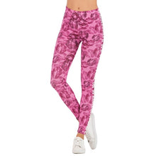 Load image into Gallery viewer, Brands Women Fashion Legging Fluorescent tree branch Printing leggins Slim High Waist Leggings Woman Pants