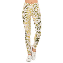 Load image into Gallery viewer, Brands Women Fashion Legging Fluorescent tree branch Printing leggins Slim High Waist Leggings Woman Pants