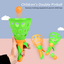 Load image into Gallery viewer, 1PC Indoor Sports Games Toys Children Throwing Catching The Ball Set Parent-child Interactive Catch Ball Toy Mini Ejection ball