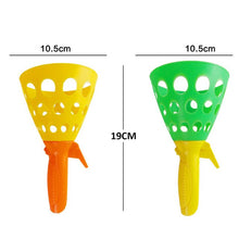 Load image into Gallery viewer, 1PC Indoor Sports Games Toys Children Throwing Catching The Ball Set Parent-child Interactive Catch Ball Toy Mini Ejection ball