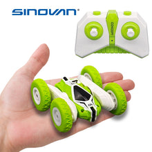 Load image into Gallery viewer, Sinovan Hugine RC Car 2.4G 4CH Stunt Drift Deformation Buggy Car Rock Crawler Roll Car 360 Degree Flip Kids Robot RC Cars Toys