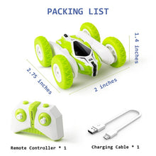 Load image into Gallery viewer, Sinovan Hugine RC Car 2.4G 4CH Stunt Drift Deformation Buggy Car Rock Crawler Roll Car 360 Degree Flip Kids Robot RC Cars Toys