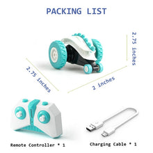 Load image into Gallery viewer, Sinovan Hugine RC Car 2.4G 4CH Stunt Drift Deformation Buggy Car Rock Crawler Roll Car 360 Degree Flip Kids Robot RC Cars Toys