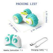 Load image into Gallery viewer, Sinovan Hugine RC Car 2.4G 4CH Stunt Drift Deformation Buggy Car Rock Crawler Roll Car 360 Degree Flip Kids Robot RC Cars Toys