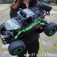 Load image into Gallery viewer, 1:12 4WD RC Car Updated Version 2.4G Radio Control RC Car Toys Buggy 2020 High speed Trucks Off-Road Trucks Toys for Children