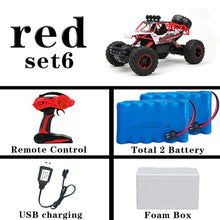Load image into Gallery viewer, 1:12 4WD RC Car Updated Version 2.4G Radio Control RC Car Toys Buggy 2020 High speed Trucks Off-Road Trucks Toys for Children