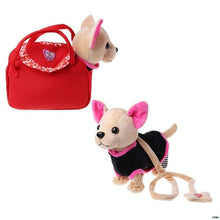 Load image into Gallery viewer, Electronic Pet Robot Dog Zipper Walking Singing Interactive Toy With Bag For Children Kids Birthday Gifts