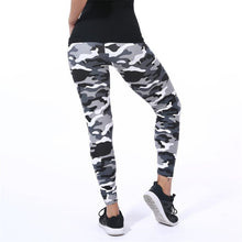 Load image into Gallery viewer, VISNXGI New Fashion 2020 Camouflage Printing Elasticity Leggings Camouflage Fitness Pant Legins Casual Milk Legging For Women
