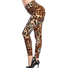 Load image into Gallery viewer, VISNXGI New Fashion 2020 Camouflage Printing Elasticity Leggings Camouflage Fitness Pant Legins Casual Milk Legging For Women