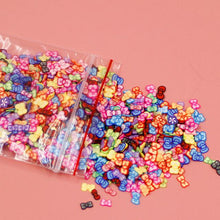 Load image into Gallery viewer, 1000 Uds. Relleno de frutas en rodajas para arte de uñas Slime Fruit Fimo adición para Lizun Diy encanto accesorios para Slime suministros de decoración de Juguetes