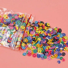 Load image into Gallery viewer, 1000 Uds. Relleno de frutas en rodajas para arte de uñas Slime Fruit Fimo adición para Lizun Diy encanto accesorios para Slime suministros de decoración de Juguetes