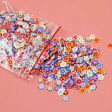 Load image into Gallery viewer, 1000 Uds. Relleno de frutas en rodajas para arte de uñas Slime Fruit Fimo adición para Lizun Diy encanto accesorios para Slime suministros de decoración de Juguetes