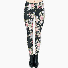 Load image into Gallery viewer, Marche di Modo Delle Donne Legging Aztec Rotonda Ombre Stampa Leggins Slim a Vita Alta Leggings Donna Pantaloni