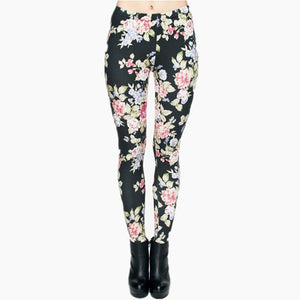 Marche di Modo Delle Donne Legging Aztec Rotonda Ombre Stampa Leggins Slim a Vita Alta Leggings Donna Pantaloni