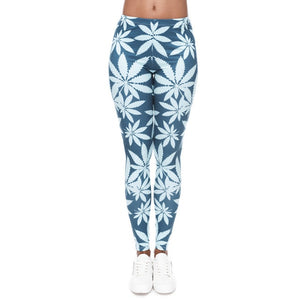 Marche di Modo Delle Donne Legging Aztec Rotonda Ombre Stampa Leggins Slim a Vita Alta Leggings Donna Pantaloni