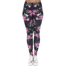 Load image into Gallery viewer, Marche di Modo Delle Donne Legging Aztec Rotonda Ombre Stampa Leggins Slim a Vita Alta Leggings Donna Pantaloni