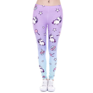 Marche di Modo Delle Donne Legging Aztec Rotonda Ombre Stampa Leggins Slim a Vita Alta Leggings Donna Pantaloni