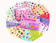 Load image into Gallery viewer, Kids party game Wooden Memory Match Stick Chess Game Fun Block Board Game Educational Color Cognitive Ability Toy for Children