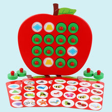 Load image into Gallery viewer, Kids party game Wooden Memory Match Stick Chess Game Fun Block Board Game Educational Color Cognitive Ability Toy for Children