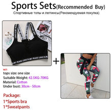 Load image into Gallery viewer, Summer 2020 Workout Leggings Fashion Women Clothes Sports Leggings Sexy Overalls Compression Push Up Leggings Gothic Pants