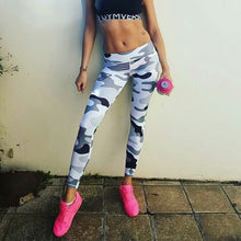 Load image into Gallery viewer, Summer 2020 Workout Leggings Fashion Women Clothes Sports Leggings Sexy Overalls Compression Push Up Leggings Gothic Pants