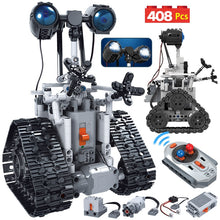 Load image into Gallery viewer, ERBO 408PCS City Creative RC Robot Electric Building Blocks Technic Remote Control Intelligent Robot Bricks Toys For Children