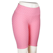 Load image into Gallery viewer, Mallas deportivas de cintura alta para mujer, mallas Push Up de moda de Color sólido, mallas para culturismo, pantalones para mujer