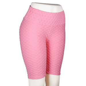 Mallas deportivas de cintura alta para mujer, mallas Push Up de moda de Color sólido, mallas para culturismo, pantalones para mujer