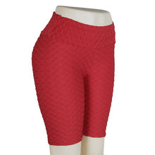 Load image into Gallery viewer, Mallas deportivas de cintura alta para mujer, mallas Push Up de moda de Color sólido, mallas para culturismo, pantalones para mujer