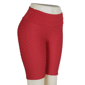 Mallas deportivas de cintura alta para mujer, mallas Push Up de moda de Color sólido, mallas para culturismo, pantalones para mujer