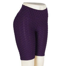 Load image into Gallery viewer, Mallas deportivas de cintura alta para mujer, mallas Push Up de moda de Color sólido, mallas para culturismo, pantalones para mujer