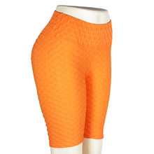 Load image into Gallery viewer, Mallas deportivas de cintura alta para mujer, mallas Push Up de moda de Color sólido, mallas para culturismo, pantalones para mujer