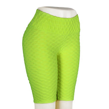 Load image into Gallery viewer, Mallas deportivas de cintura alta para mujer, mallas Push Up de moda de Color sólido, mallas para culturismo, pantalones para mujer