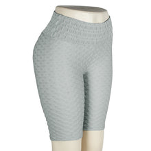 Load image into Gallery viewer, Mallas deportivas de cintura alta para mujer, mallas Push Up de moda de Color sólido, mallas para culturismo, pantalones para mujer