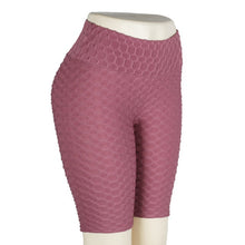 Load image into Gallery viewer, Mallas deportivas de cintura alta para mujer, mallas Push Up de moda de Color sólido, mallas para culturismo, pantalones para mujer