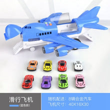 Load image into Gallery viewer, Jouet avion musique histoire Simulation piste inertie enfant jouet avion grande taille avion de passager enfants avion de ligne jouet voiture