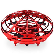 Load image into Gallery viewer, Mini Helicopter UFO RC Drone Infraed Hand Sensing Aircraft Electronic Model Quadcopter flayaball Small drohne Toys For Children
