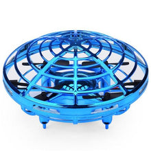 Load image into Gallery viewer, Mini Helicopter UFO RC Drone Infraed Hand Sensing Aircraft Electronic Model Quadcopter flayaball Small drohne Toys For Children