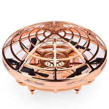 Load image into Gallery viewer, Mini Helicopter UFO RC Drone Infraed Hand Sensing Aircraft Electronic Model Quadcopter flayaball Small drohne Toys For Children